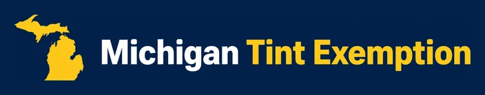 Michigan Tint Exemption